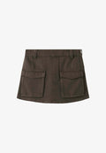 Mango ADULT - Skort - brown