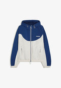 Bershka HOODED - WINDBREAKER - Summer jacket - royal blue