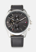 Tommy Hilfiger BAKER - Chronograph watch - black/grey