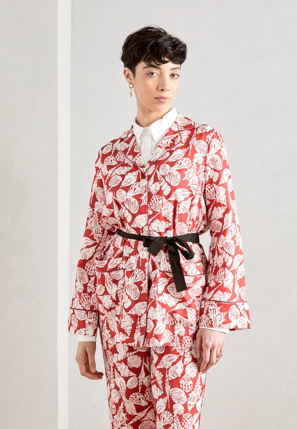 Scotch & Soda SHELL BATIK PRINTED