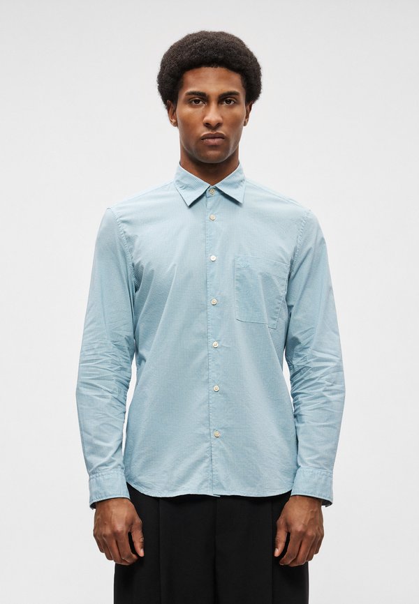 Marc O'Polo LONG SLEEVES ONE RECTANGULAR CHEST POCKET ROUND HEM