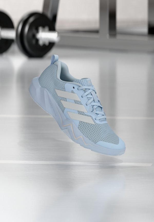 adidas Performance RAPIDMOVE GO - Training shoe - crystal sky/dash grey