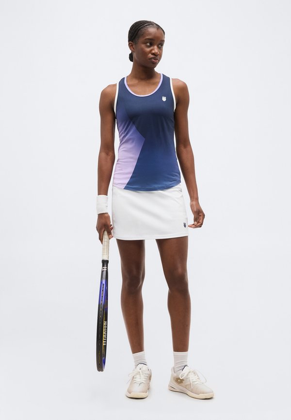 K-SWISS HYPERCOURT PRINT SINGLET