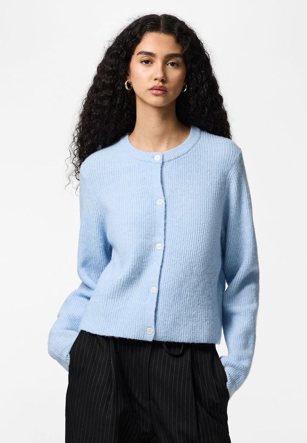 Pieces PCSILLY LS O-NECK KNIT CARDIGAN NOOS BC