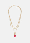Pieces PCHELANA COMBI NECKLACE