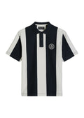 Marc O'Polo MOP CLUB '67 FOOTBALL TRICOT POLO, HEAVY JERSEY, STRIPED