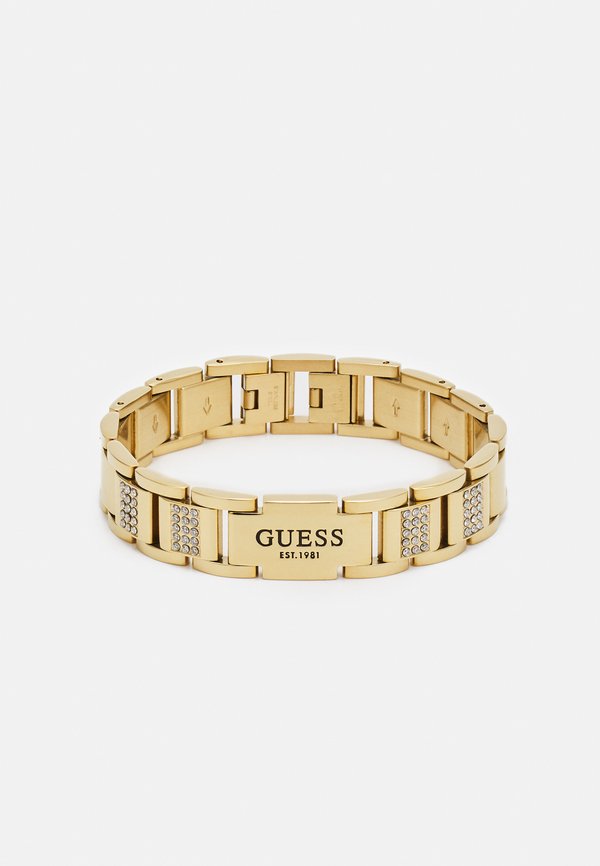 Guess FLAT CHAIN UNISEX - Bracelet - yellow gold-coloured