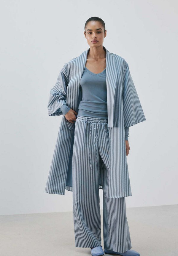 Mango ADULT - Summer jacket - blue