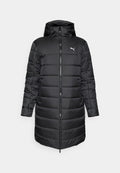 Puma HOODED PADDED PARKA - Winter coat - black
