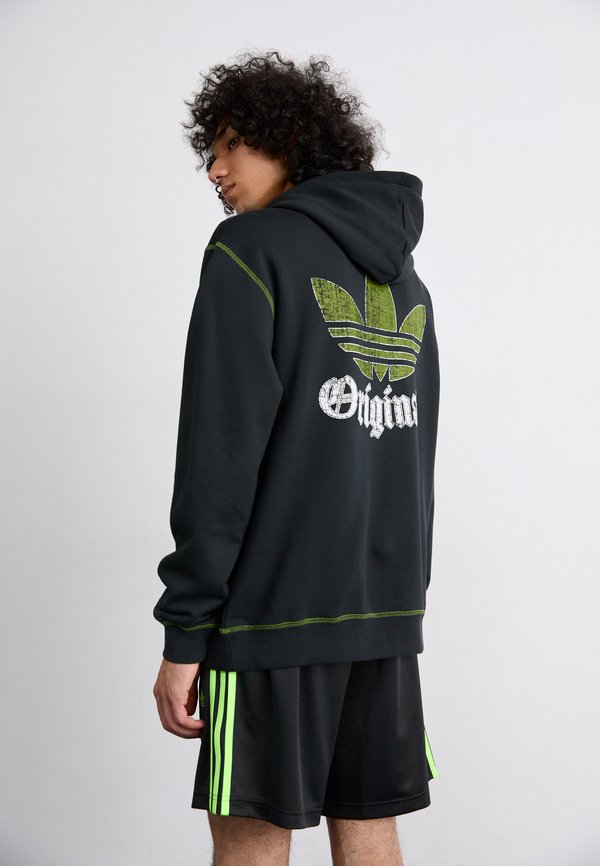 adidas Originals HOODIE - Hoodie - black