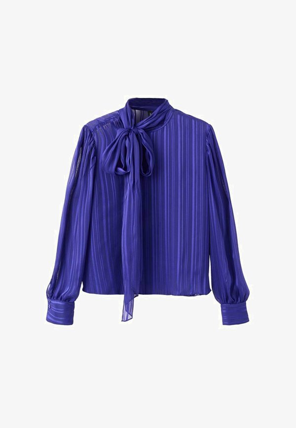 Mango Blouse - blue