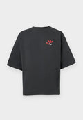 adidas Originals NEW CHILI UNISEX - Print T-shirt - carbon