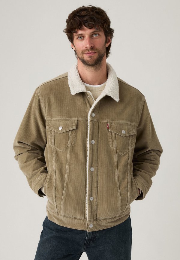 Levi's® RELAXED FIT - Light jacket - timber wolf