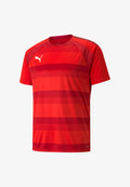 Puma Print T-shirt - rotrotweiss