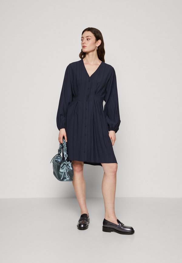 Selected SLFRIA V NECK SHORT DRESS