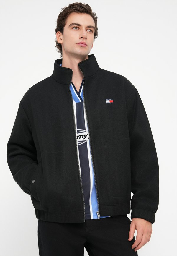 Tommy Jeans RELAXED PADDED JACKET WITH WOOL