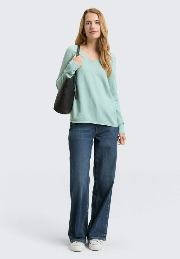 TOM TAILOR BASIC V-NECK