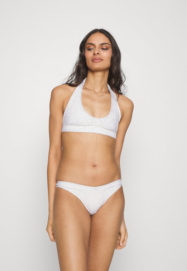 Frankies Bikinis EDIE PATCHWORK TOP