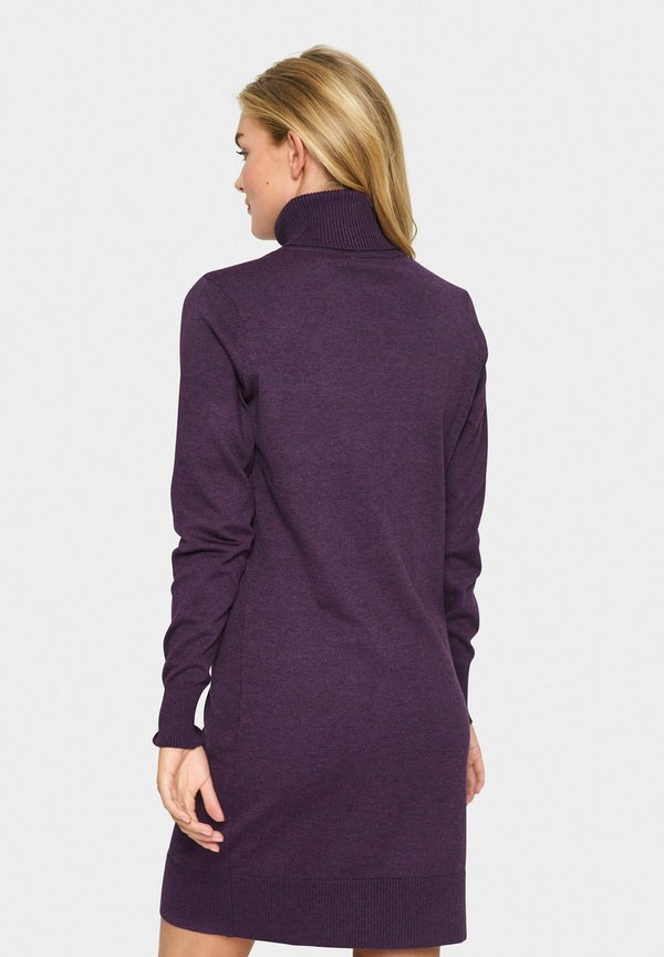 Saint Tropez U6801, MILASZ ROLLNECK DRESS
