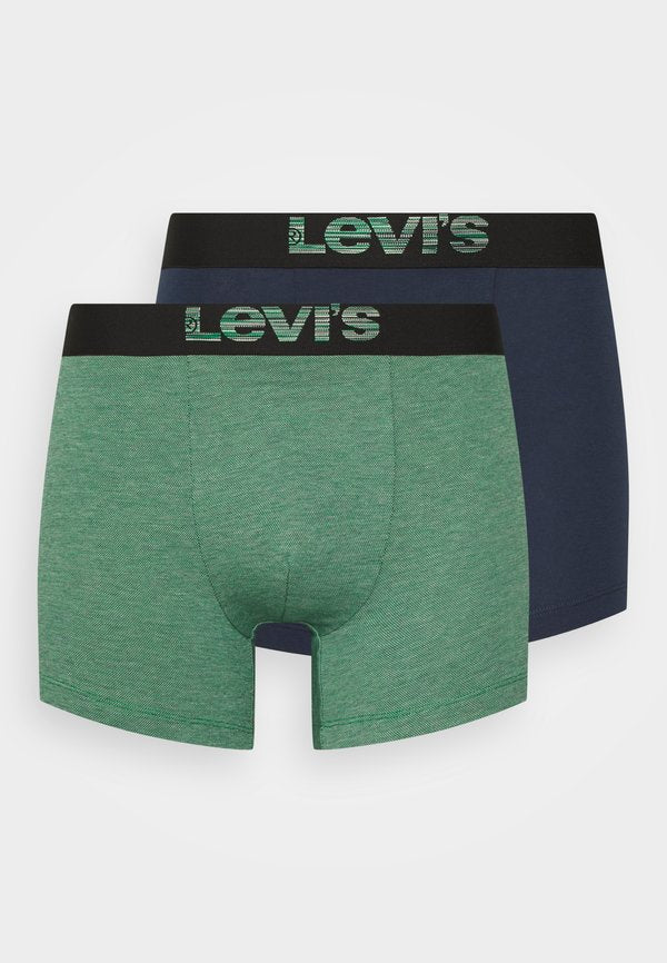 Levi's® OPTICAL ILLUSION 2 PACK - Trunks - green