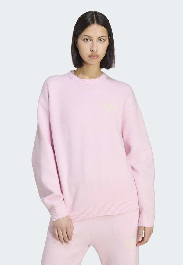adidas Originals Jumper - clear pink