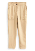 Next TAILORED UTILITY DETAIL TAPER TROUSERS