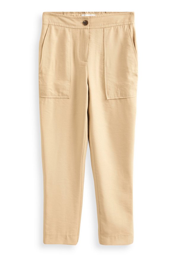 Next TAILORED UTILITY DETAIL TAPER TROUSERS