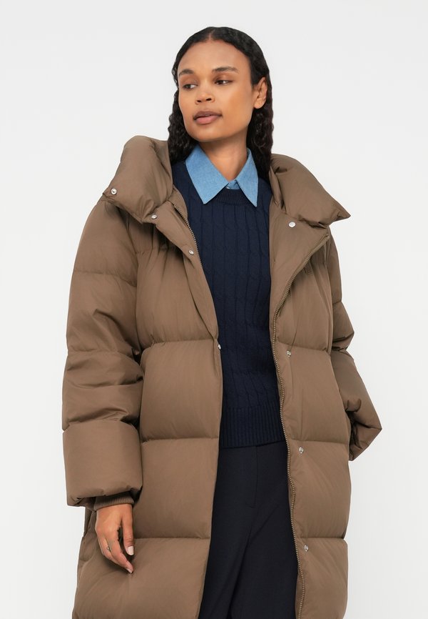 Tommy Hilfiger WATER REPELLENT DOWN LONGLINE WRAP COAT