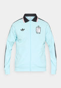adidas Originals BELGIUM 2026 AWAY ANTHEM JACKET - Zip-up sweatshirt - frozen blue