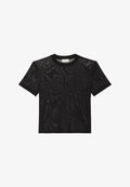 Calvin Klein Jeans PRIDE CREW TEE - Basic T-shirt - black