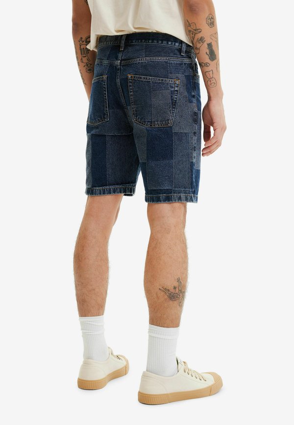 Desigual PATCHWORK JACQUARD DENIM