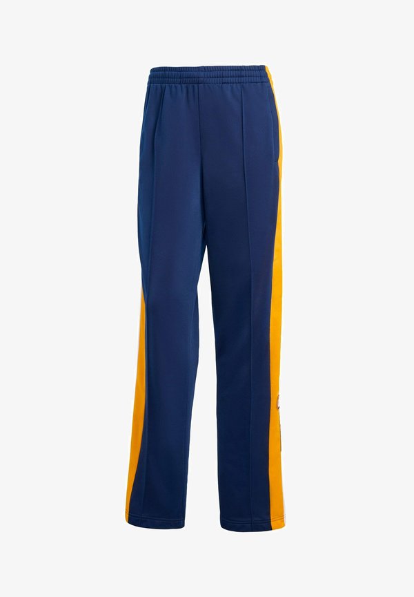 adidas Originals BREAK  - Tracksuit bottoms - night indigo   crew orange