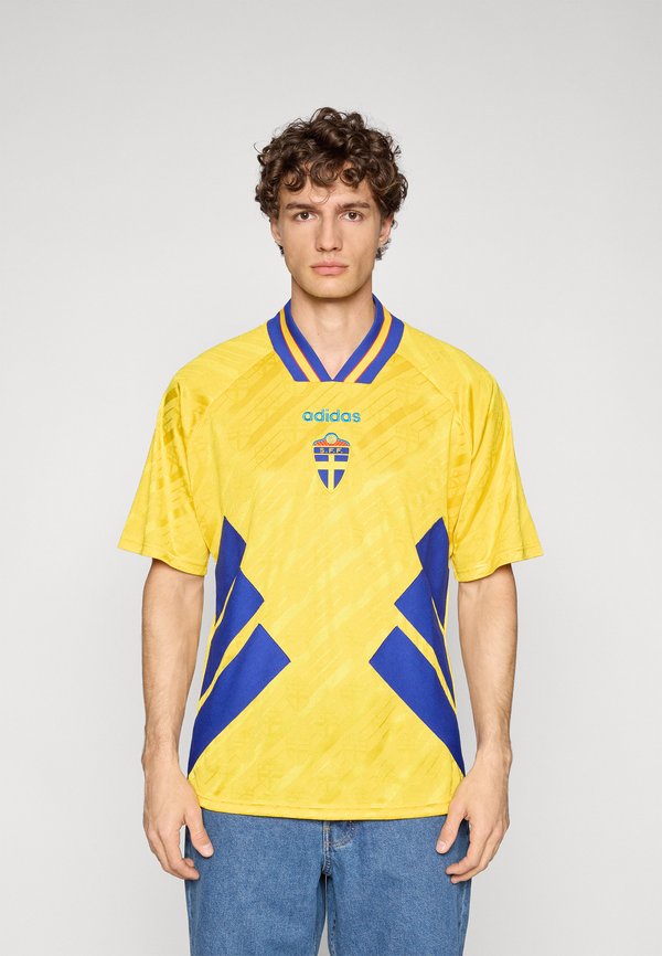 adidas Originals SWEDEN HOME 1994 - Football jersey - yellow