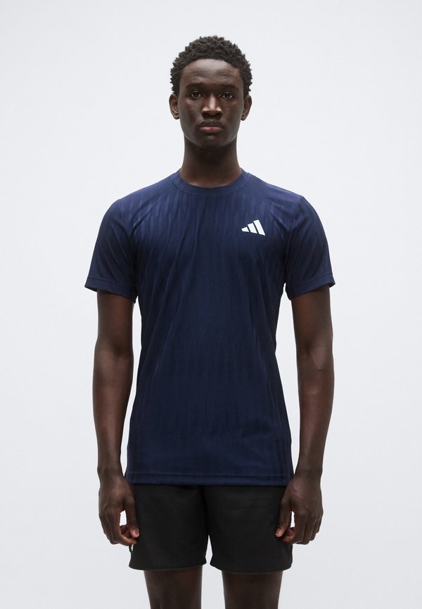 adidas Performance FREELIFT TEE - Sports T-shirt - legend ink