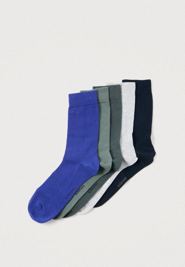 Björn Borg ESSENTIAL ANKLE SOCK GIFTBOX 5 PACK
