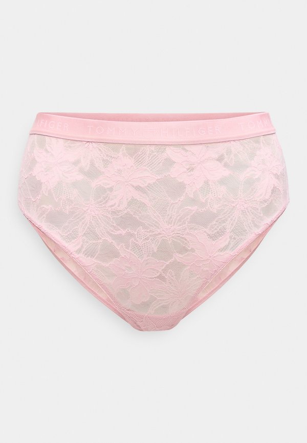 Tommy Hilfiger REPEAT LOGO LACE HIGH RISE BRIEFS