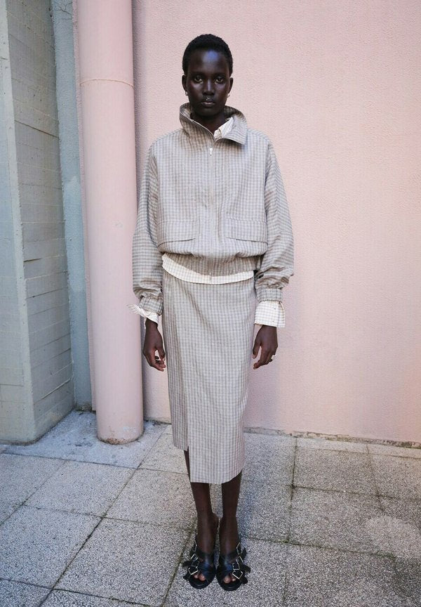 Mango ADULT - Light jacket - light grey