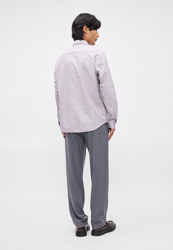 Marc O'Polo BUTTON DOWN COLLAR LONG SLEEVES ROUND HEM