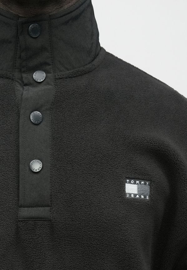 Tommy Jeans BACK LOGO RELAXED POLAR FLEECE SWEATSHIRT