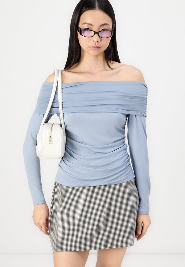 VILA Off shoulder long sleeved