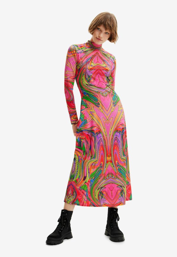 Desigual DESIGUAL X MARIA ESCOTÉ - DRESS