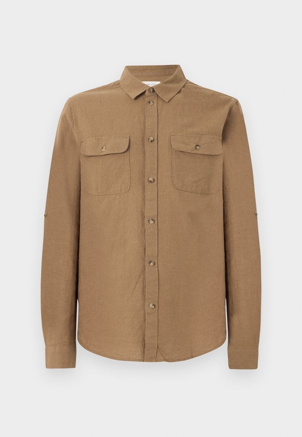 Pier One by Zalando LINEN MIX OVERSHIRT