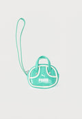 Puma PUMA 1976 GRIP BAG KEYCHAIN UNISEX - Handbag - vibrant green