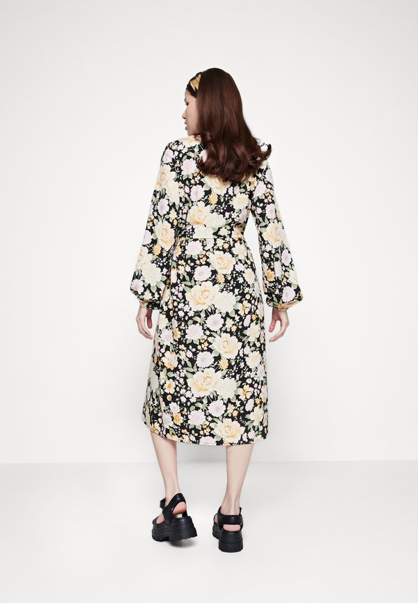VILA VIBLAIR V NECK BELT DRESS