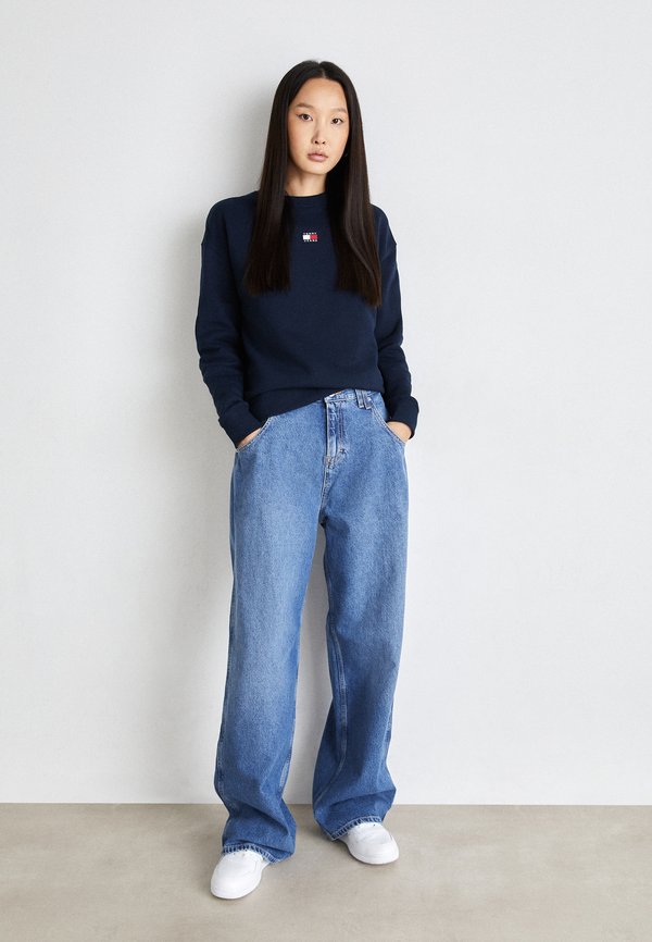 Tommy Jeans TOMMY BADGE BOXY TERRY SWEATSHIRT