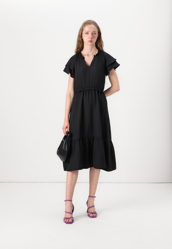 JDY JDYTRAIN FRILL MIDI DRESS