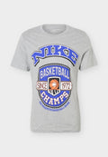 Nike Performance TEE ASBURY CHAMPS - Print T-shirt - dark grey heather