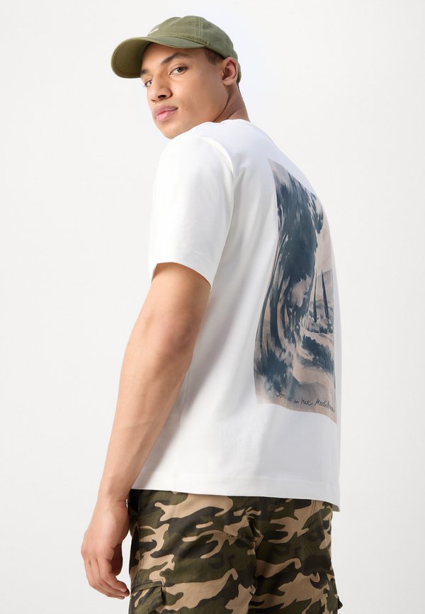 Marc O'Polo SHORT SLEEVE SEASONAL ARTWORK