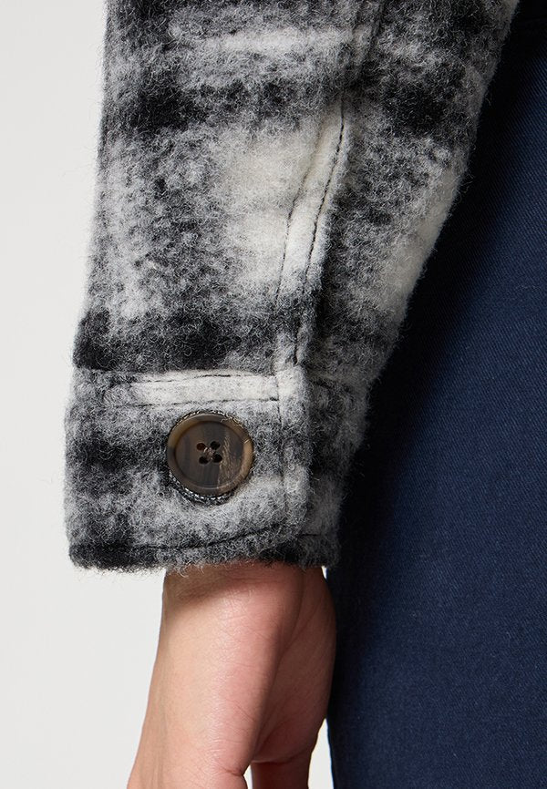 Tommy Jeans WOOL TRUCKER JACKET