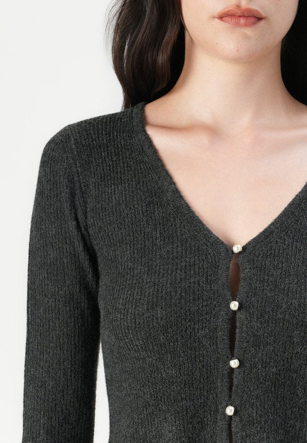 ONLY ONLRICA LIFE V NECK PEARLCARD